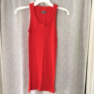 Athleta Ribbed Tank - small